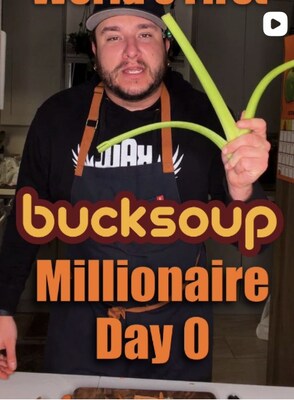 Viral Creator Shane Geller Aims to Become First Ever bucksoup Millionaire in Creator Economy Experiment