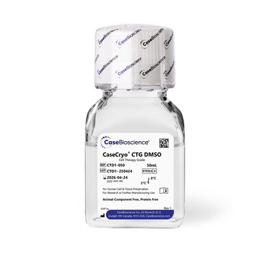 CaseBioscience® Launches CaseCryo® CTG DMSO and CaseStor® HSS at ATW 2026, Advancing Next-Generation Biopreservation for Cell Therapy