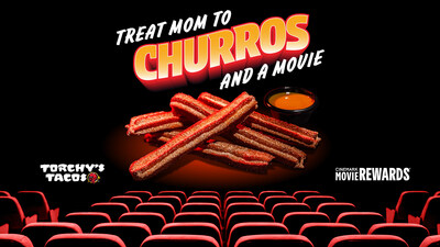 Torchy’s Tacos and Cinemark Team Up for Mother’s Day to Treat Mom to Dessert & a Movie