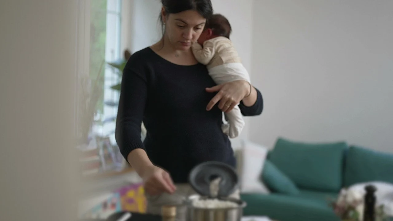 Postpartum hormone changes and baby blues: Why you’re feeling the way you’re feeling